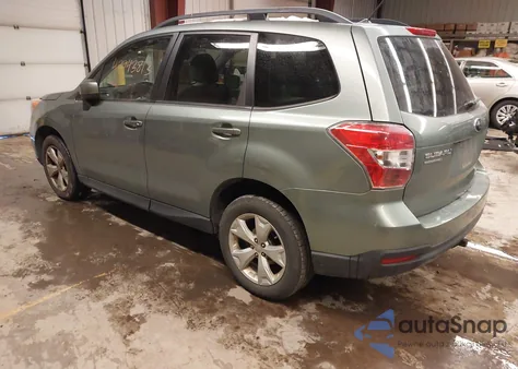 2015 Subaru Forester 2.5I Premium из США, поврежденный, VIN JF2SJADC1FH400662